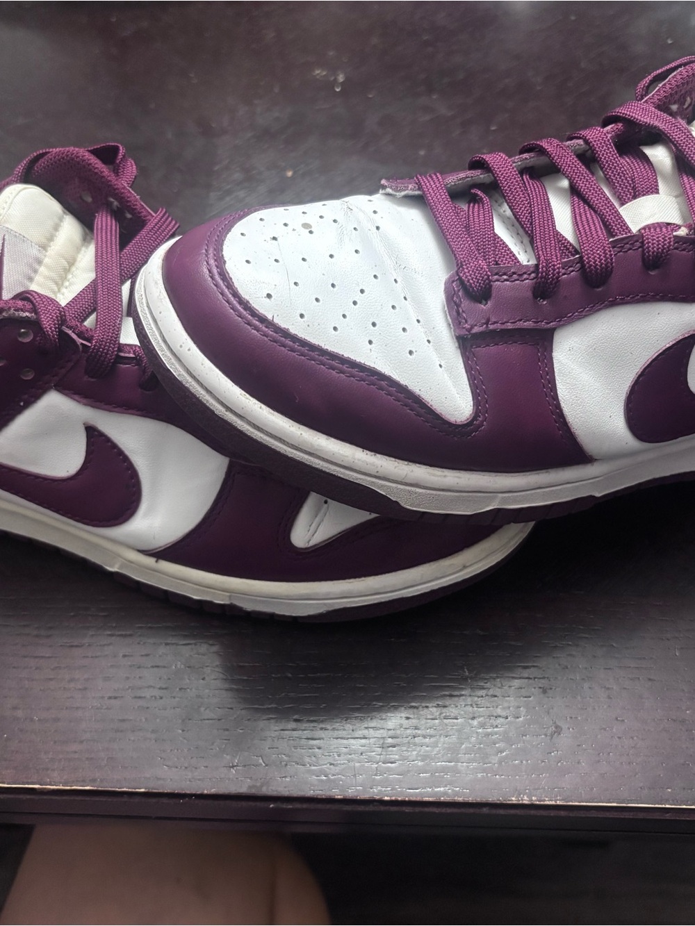 Beetroot Nike Dunks Low